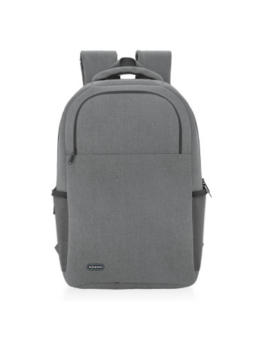AISENS ASBG-BP083-GR maletines para portátil 39,6 cm (15.6")