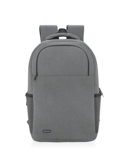 AISENS ASBG-BP083-GR maletines para portátil 39,6 cm (15.6")
