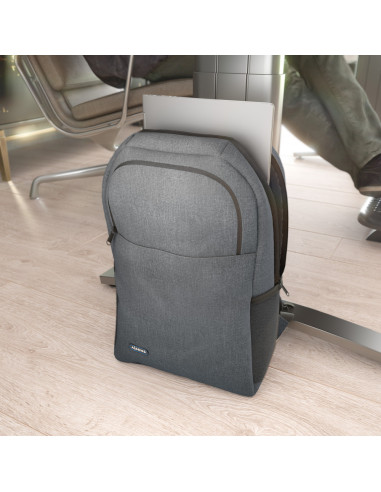 AISENS ASBG-BP083-GR maletines para portátil 39,6 cm (15.6")