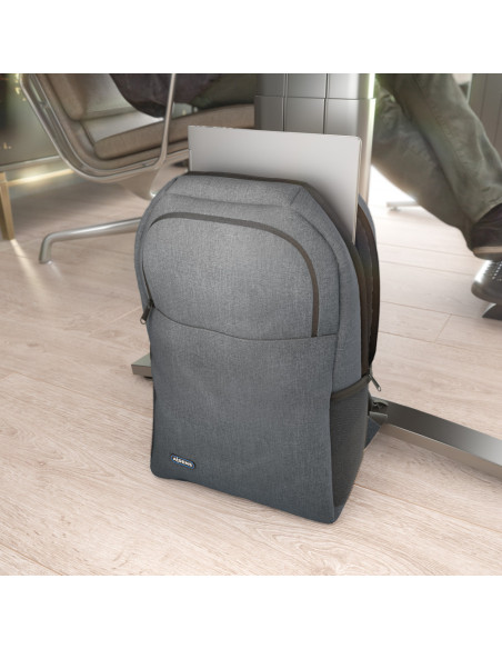 AISENS ASBG-BP083-GR maletines para portátil 39,6 cm (15.6")
