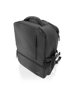 AISENS ASBG-BP086-BK maletines para portátil 39,6 cm (15.6") 2