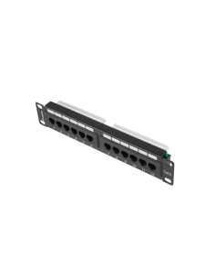 Lanberg PPU6-9012-B panel de parcheo