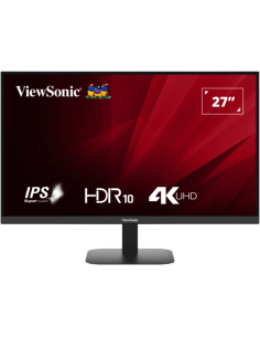 Viewsonic VA VA2708-4K-HD pantalla para PC 68,6 cm (27") 3840 x 2160 Pixeles 4K Ultra HD LED Negro 2