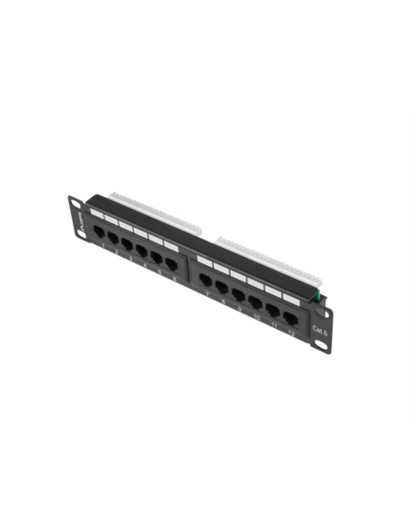 Lanberg PPU6-9012-B panel de parcheo