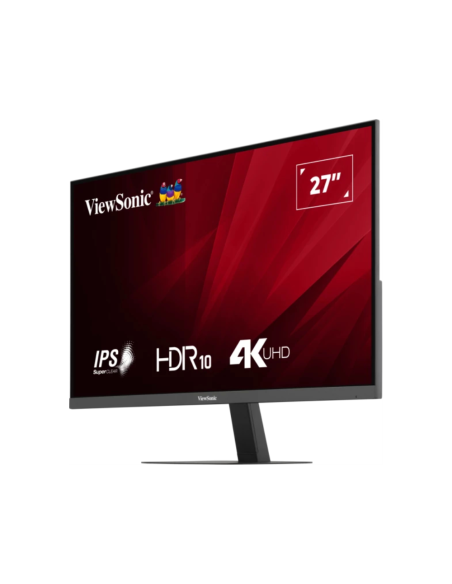 Viewsonic VA VA2708-4K-HD pantalla para PC 68,6 cm (27") 3840 x 2160 Pixeles 4K Ultra HD LED Negro