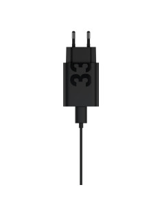 Motorola TurboPower 33W EU Universal Negro Corriente alterna Carga rápida Interior 2