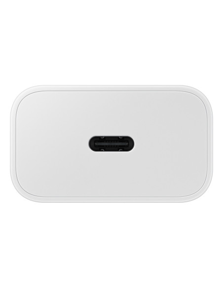 Samsung EP-T2510NWEGWW cargador de dispositivo móvil Universal Blanco USB Carga rápida Interior