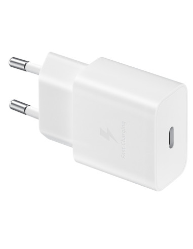 Samsung EP-T1510XWEGEU cargador de dispositivo móvil Universal Blanco Corriente alterna Carga rápida Interior