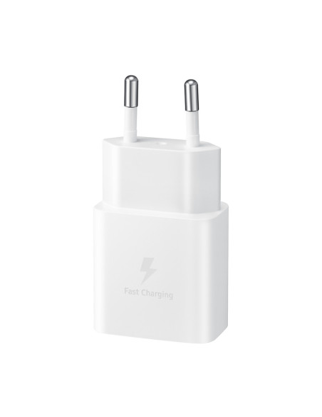 Samsung EP-T1510XWEGEU cargador de dispositivo móvil Universal Blanco Corriente alterna Carga rápida Interior