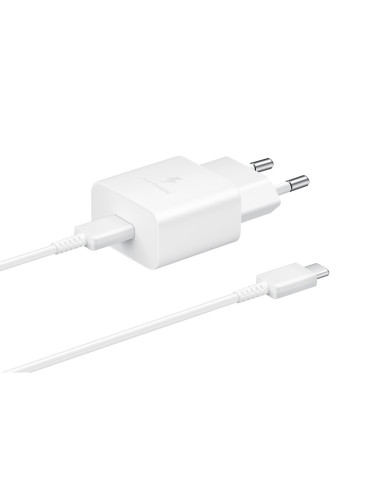Samsung EP-T1510XWEGEU cargador de dispositivo móvil Universal Blanco Corriente alterna Carga rápida Interior