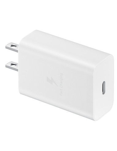 Samsung EP-T1510XWEGEU cargador de dispositivo móvil Universal Blanco Corriente alterna Carga rápida Interior