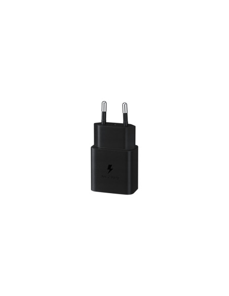 Samsung EP-T1510XBEGEU cargador de dispositivo móvil Universal Negro Corriente alterna Carga rápida Interior