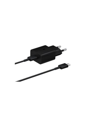 Samsung EP-T1510XBEGEU cargador de dispositivo móvil Universal Negro Corriente alterna Carga rápida Interior