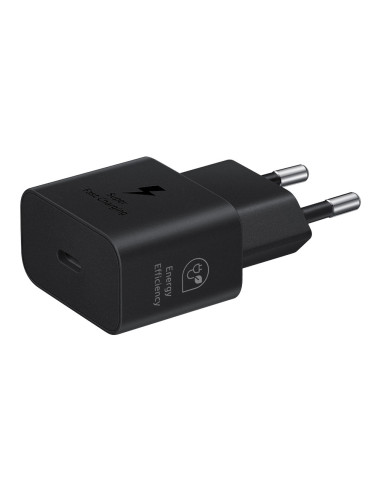Samsung EP-T2510NBEGWW cargador de dispositivo móvil Universal Negro USB Carga rápida Interior