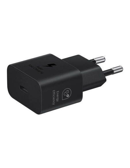 Samsung EP-T2510NBEGWW cargador de dispositivo móvil Universal Negro USB Carga rápida Interior