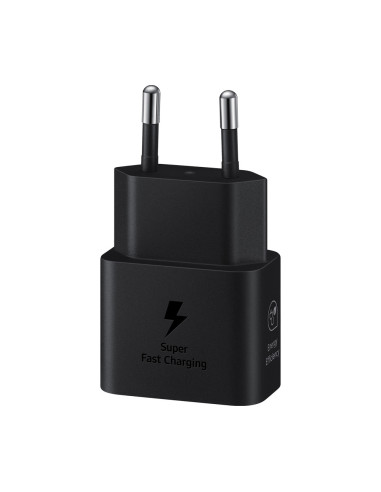 Samsung EP-T2510NBEGWW cargador de dispositivo móvil Universal Negro USB Carga rápida Interior