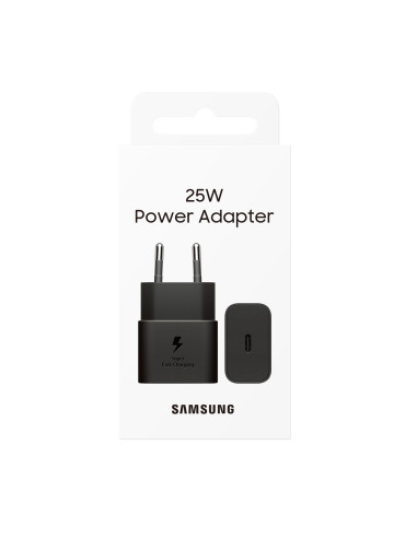 Samsung EP-T2510NBEGWW cargador de dispositivo móvil Universal Negro USB Carga rápida Interior