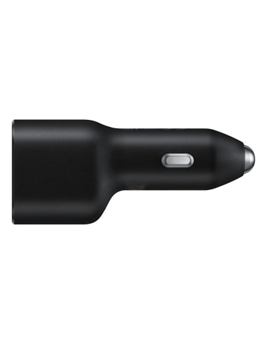 Samsung EP-L4020 Smartphone Negro Encendedor de cigarrillos Carga rápida Interior