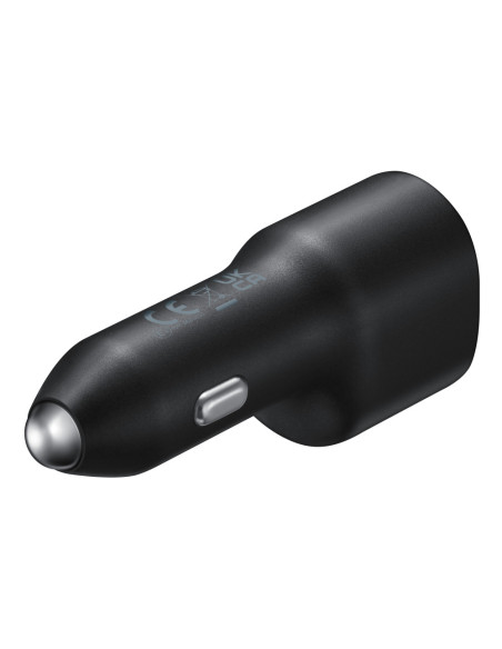 Samsung EP-L4020 Smartphone Negro Encendedor de cigarrillos Carga rápida Interior