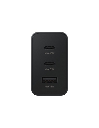 Samsung EP-T6530 Auriculares, Auriculares, Netbook, Portátil, Smartphone, Reloj inteligente, Tableta Negro Corriente alterna Int