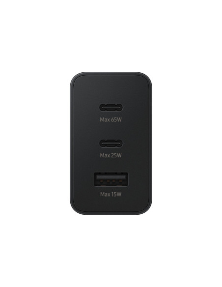 Samsung EP-T6530 Auriculares, Auriculares, Netbook, Portátil, Smartphone, Reloj inteligente, Tableta Negro Corriente alterna Int