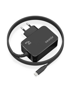 AISENS ASCH-1PD45WL032-BK cargador de dispositivo móvil Universal Corriente alterna Interior 2