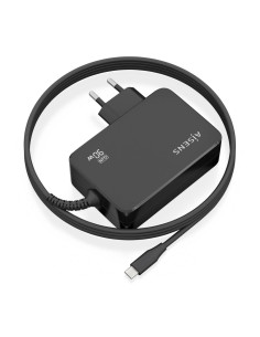 AISENS ASCH-1PD90WL034-BK cargador de dispositivo móvil Universal Negro Corriente alterna Interior 2