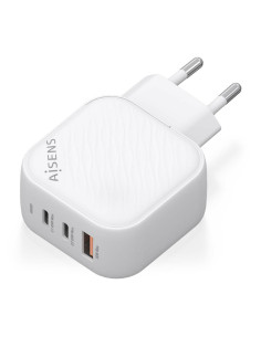 AISENS ASCH-65W3P026-W cargador de dispositivo móvil Universal Corriente alterna Carga rápida Interior 2