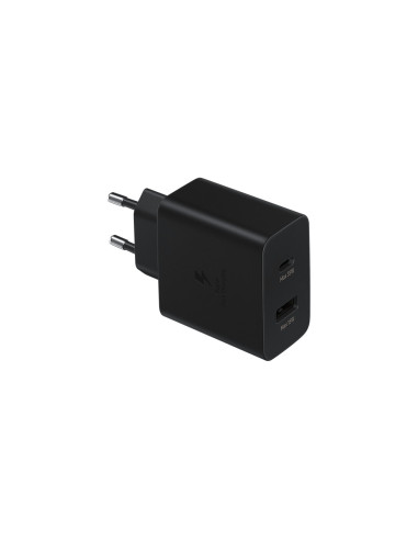 Samsung EP-TA220NBEGEU cargador de dispositivo móvil Auriculares, Auriculares, Portátil, Smartphone, Reloj inteligente, Tableta 