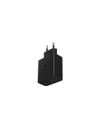 Samsung EP-TA220NBEGEU cargador de dispositivo móvil Auriculares, Auriculares, Portátil, Smartphone, Reloj inteligente, Tableta 