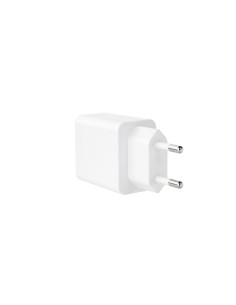 TooQ TQWC-2SC04WT cargador de dispositivo móvil Universal Blanco Corriente alterna Carga rápida Interior 2