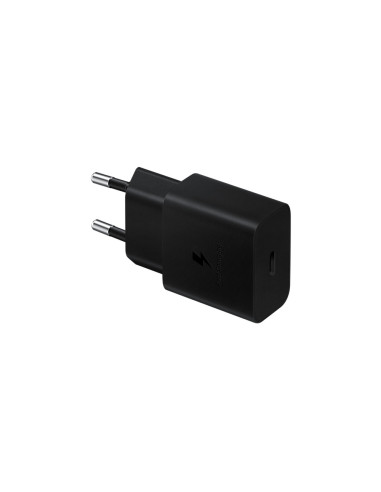 Samsung EP-T1510NBEGEU cargador de dispositivo móvil Universal Negro Corriente alterna Carga rápida Interior
