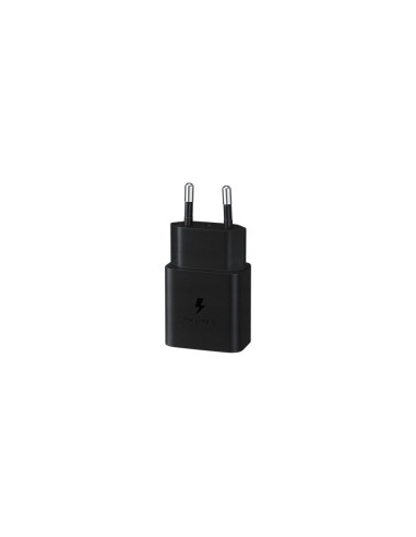 Samsung EP-T1510NBEGEU cargador de dispositivo móvil Universal Negro Corriente alterna Carga rápida Interior