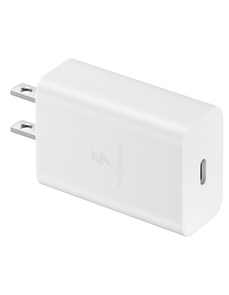 Samsung EP-T1510NWEGEU cargador de dispositivo móvil Universal Blanco Corriente alterna Carga rápida Interior