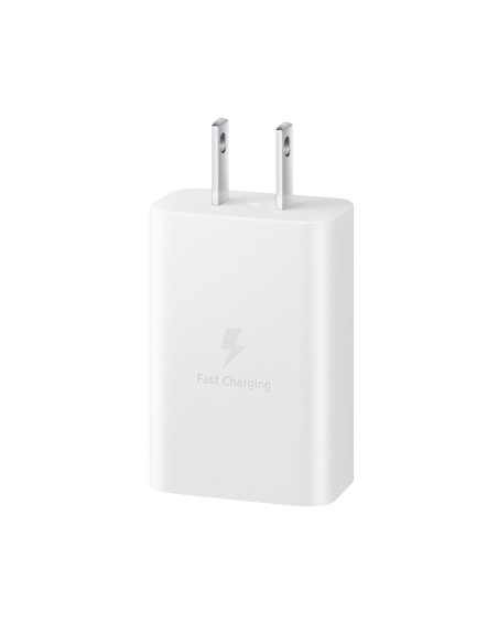Samsung EP-T1510NWEGEU cargador de dispositivo móvil Universal Blanco Corriente alterna Carga rápida Interior