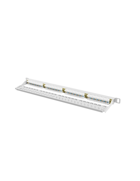Lanberg PPU6-0024-S panel de parcheo 0.5U