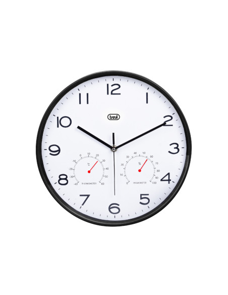 Trevi OM 3510 T Reloj despertador analógico Negro