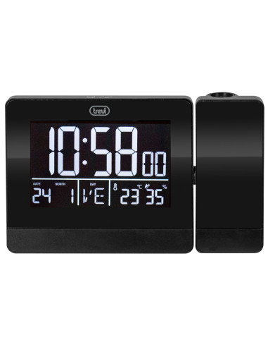 Trevi EC 884 PJ Reloj despertador digital Negro