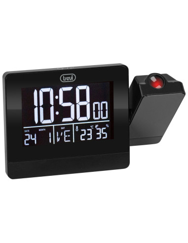 Trevi EC 884 PJ Reloj despertador digital Negro