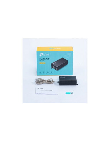 TP-Link TL-POE160S adaptador e inyector de PoE Gigabit Ethernet