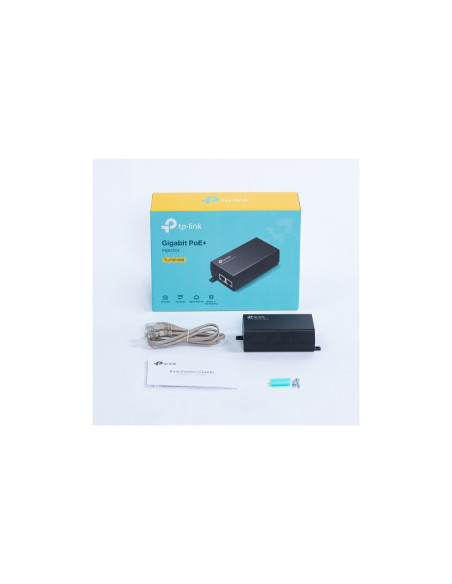 TP-Link TL-POE160S adaptador e inyector de PoE Gigabit Ethernet