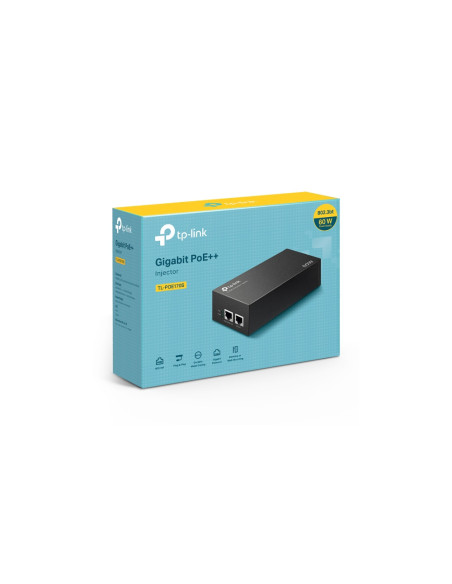TP-Link TL-POE170S adaptador e inyector de PoE Gigabit Ethernet
