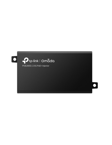 TP-Link Omada POE260S adaptador e inyector de PoE 2.5 Gigabit Ethernet, Ethernet rápido, Gigabit Ethernet