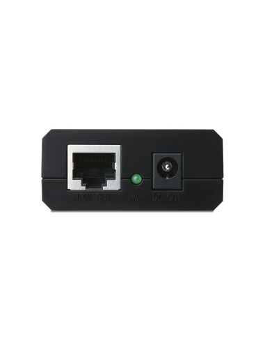TP-Link Omada POE10R divisor de red Energía sobre Ethernet (PoE) Negro