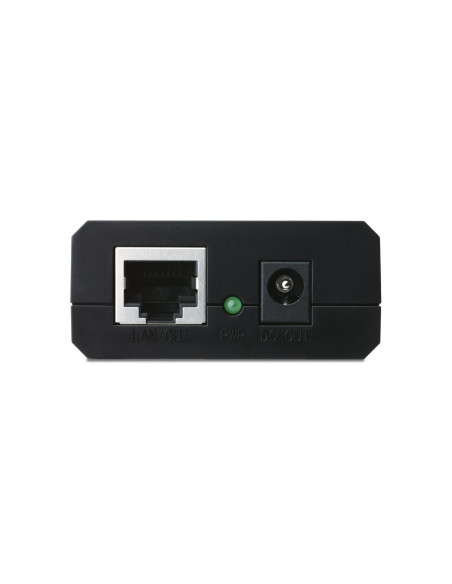 TP-Link Omada POE10R divisor de red Energía sobre Ethernet (PoE) Negro
