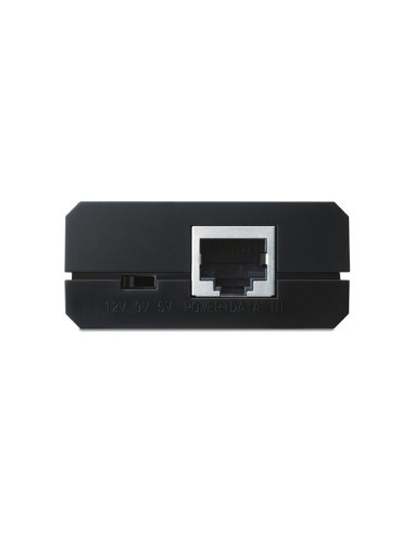 TP-Link Omada POE10R divisor de red Energía sobre Ethernet (PoE) Negro