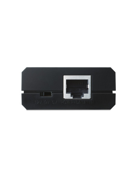 TP-Link Omada POE10R divisor de red Energía sobre Ethernet (PoE) Negro