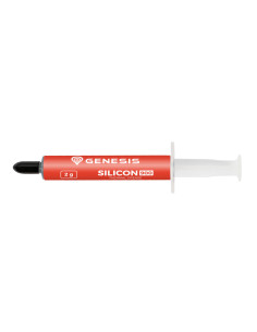 GENESIS Silicon 900 compuesto disipador de calor Pasta térmica 12,8 W/m·K 2 g 2
