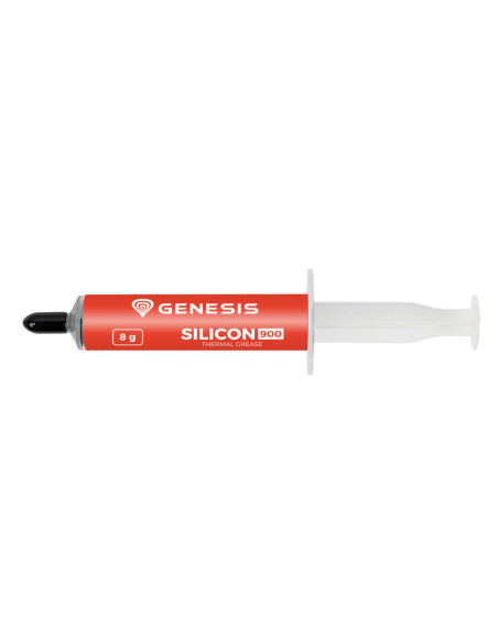 GENESIS Silicon 900 compuesto disipador de calor Pasta térmica 12,8 W/m·K 8 g