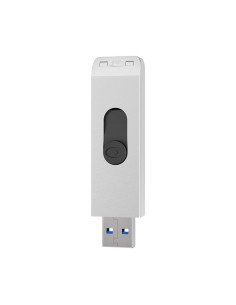 HP HPFD819W-A-64 unidad flash USB 64 GB USB tipo A 3.2 Gen 2 (3.1 Gen 2) Plata